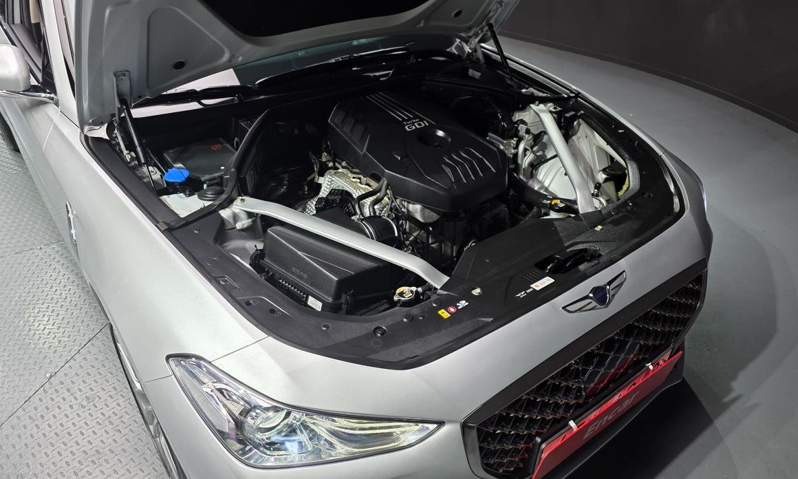 Genesis G70 2019