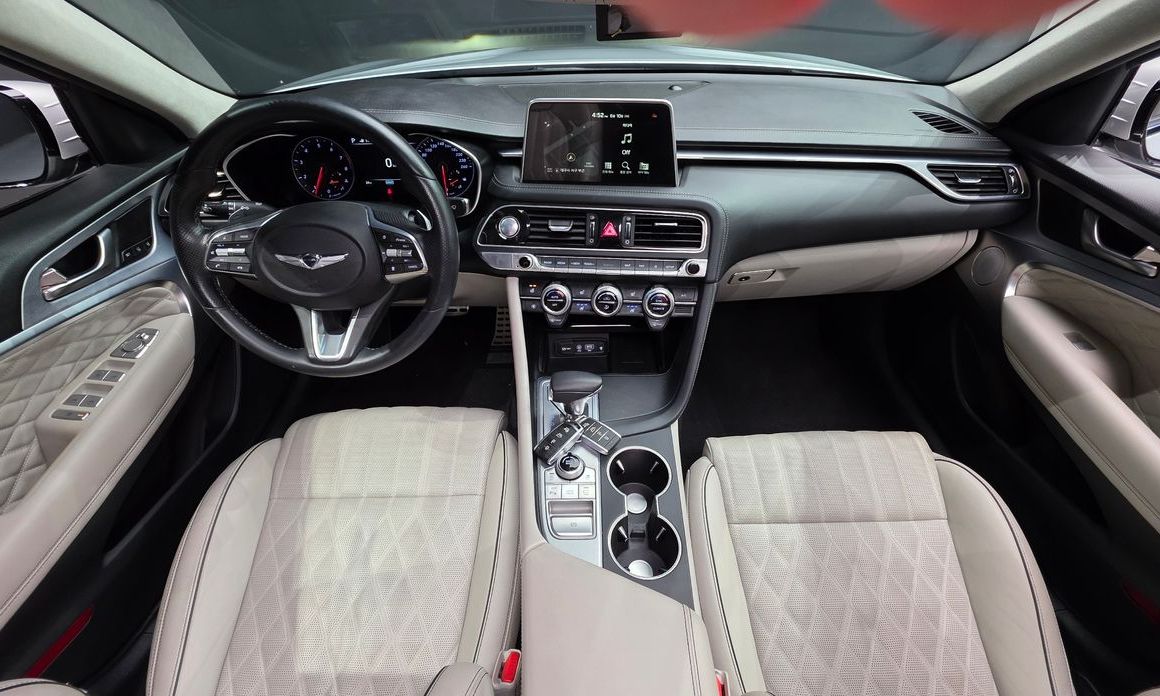 Genesis G70 2019