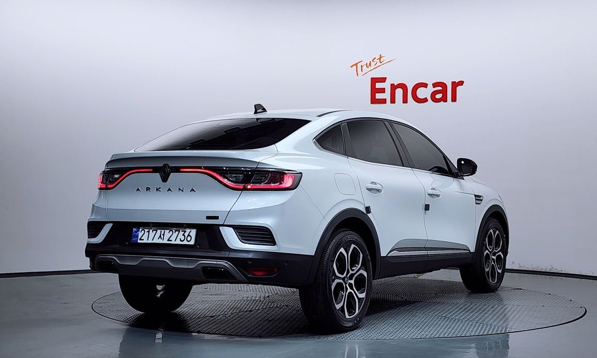Renault-KoreaSamsung Arkana 2025