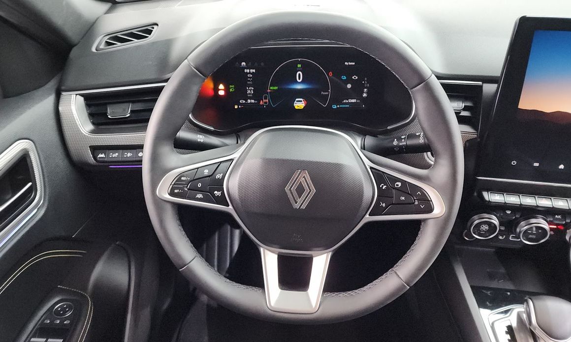 Renault-KoreaSamsung Arkana 2025