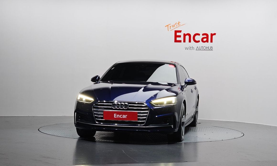 Audi A5 2019