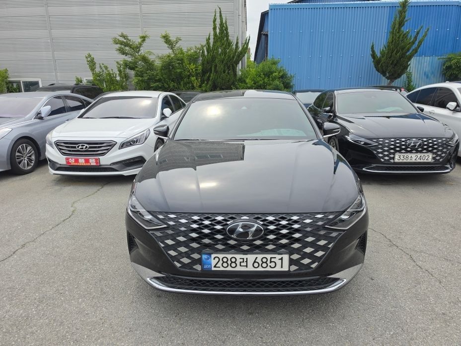 Hyundai Grandeur 2021