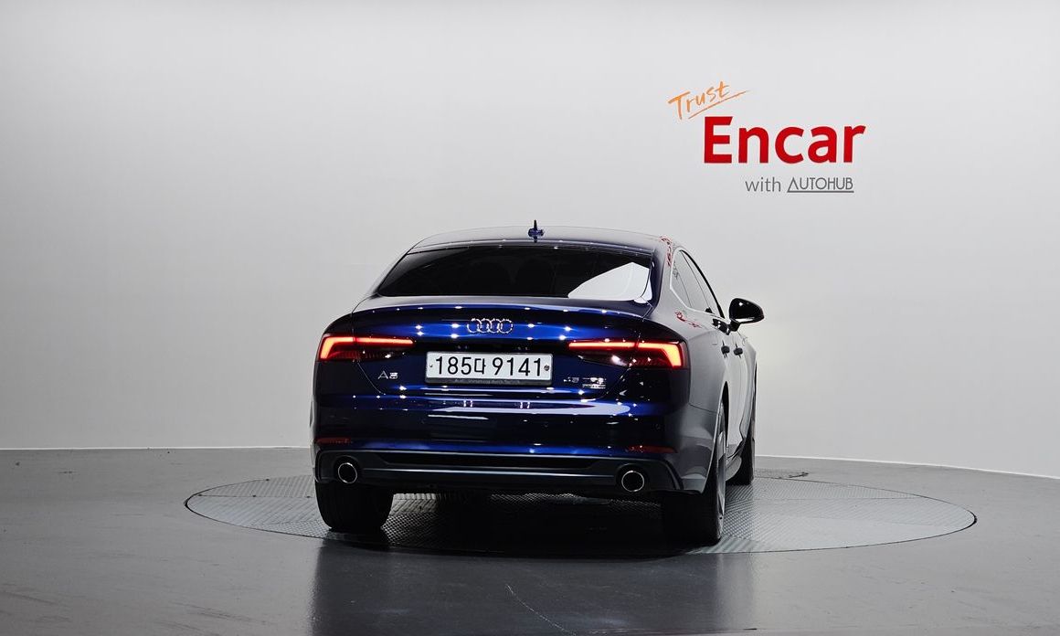 Audi A5 2019