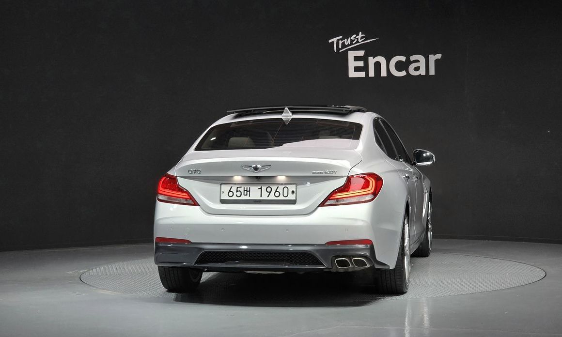 Genesis G70 2019