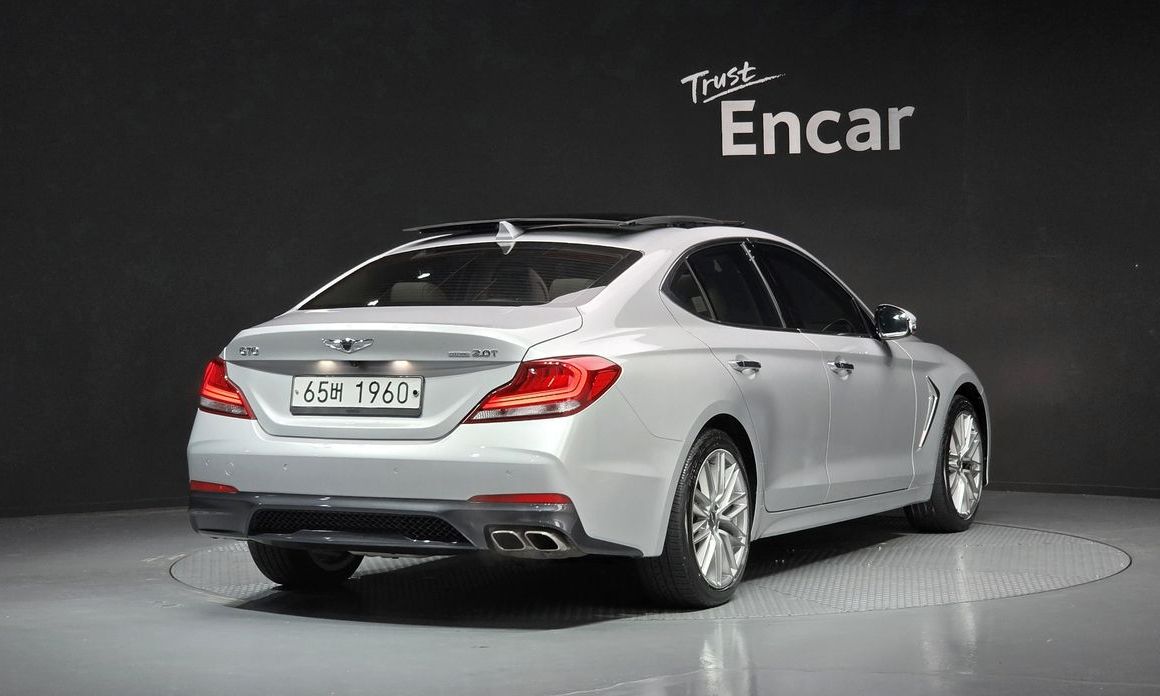 Genesis G70 2019
