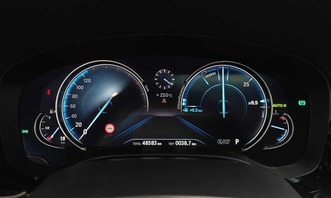 BMW 5-Series 2018