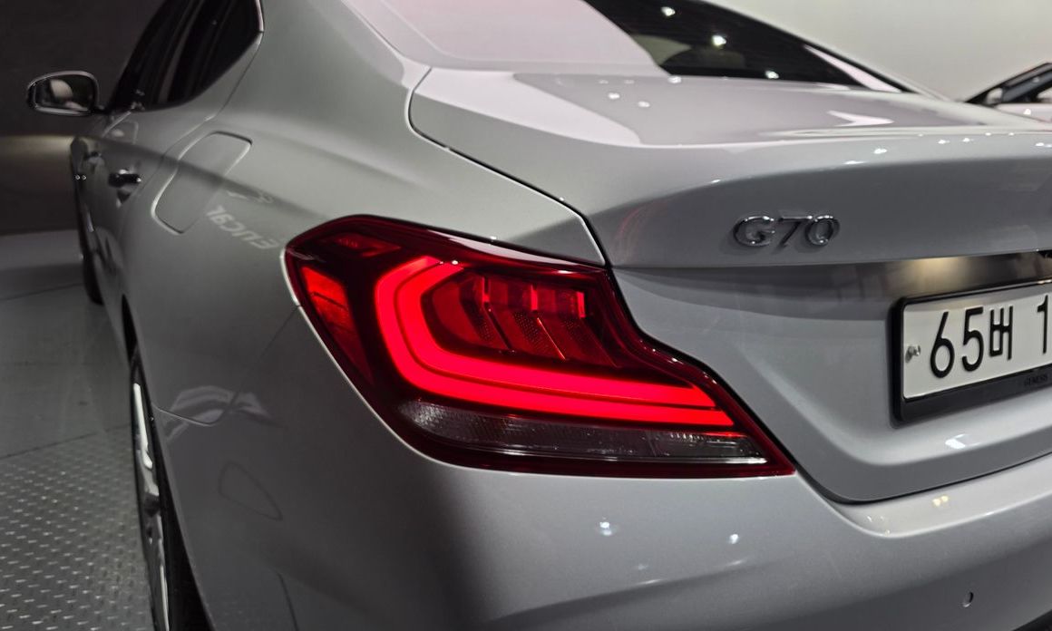 Genesis G70 2019