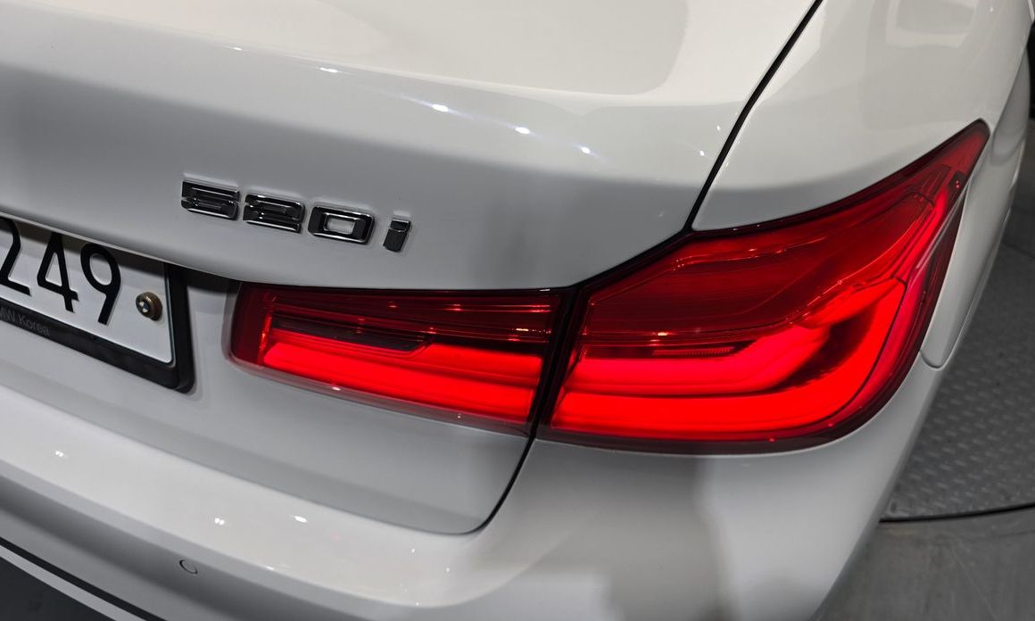 BMW 5-Series 2018