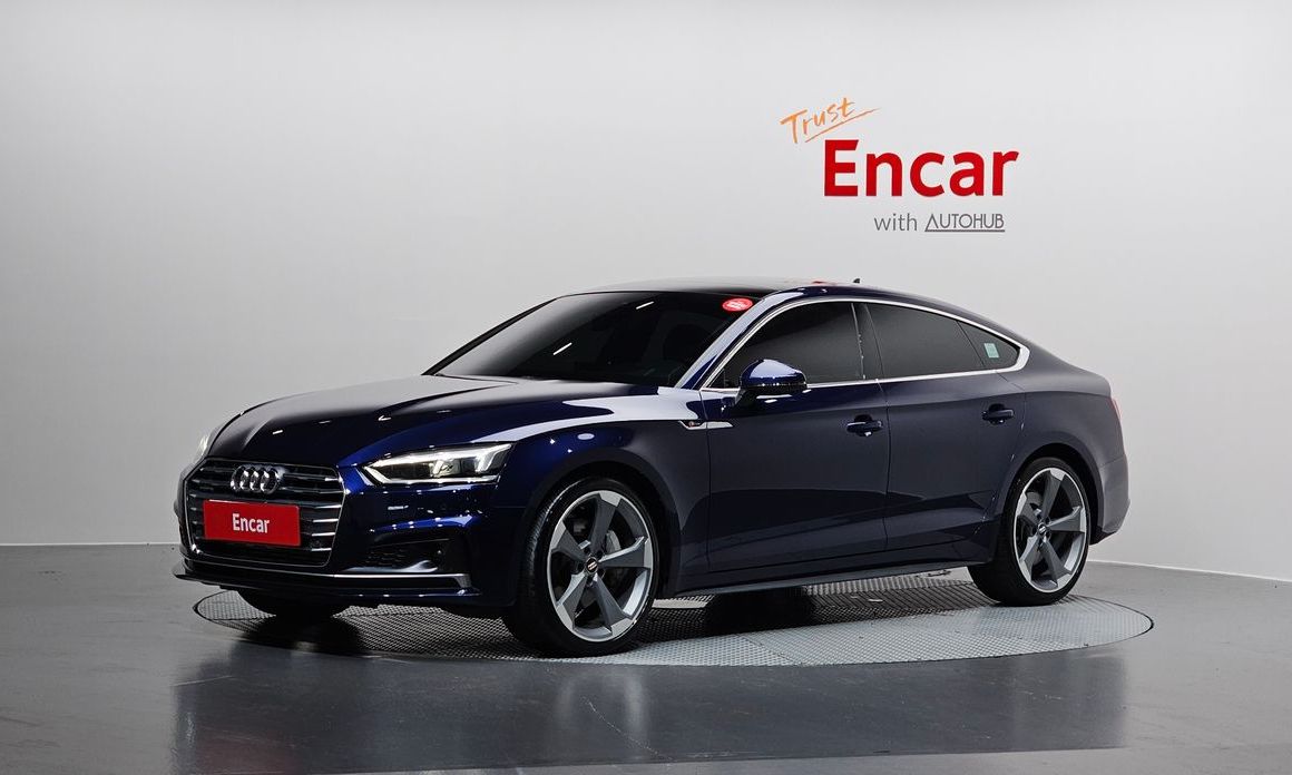 Audi A5 2019