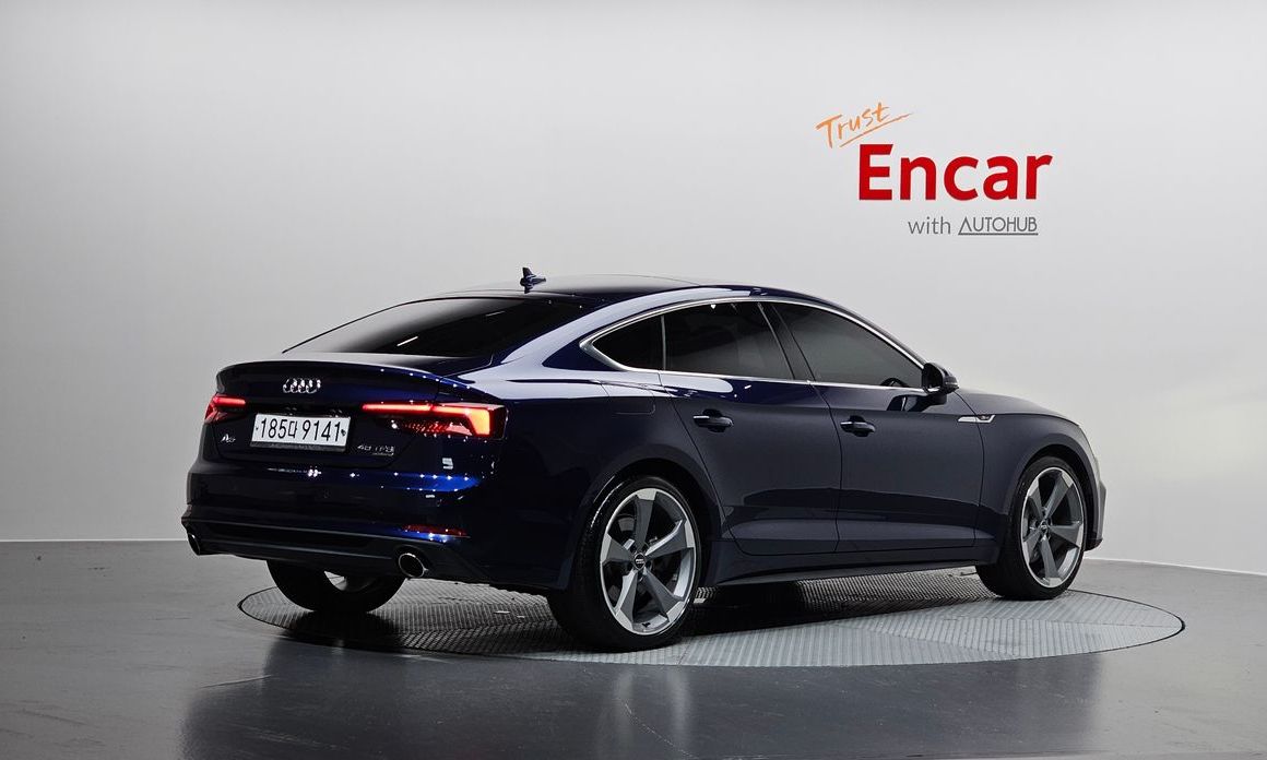 Audi A5 2019