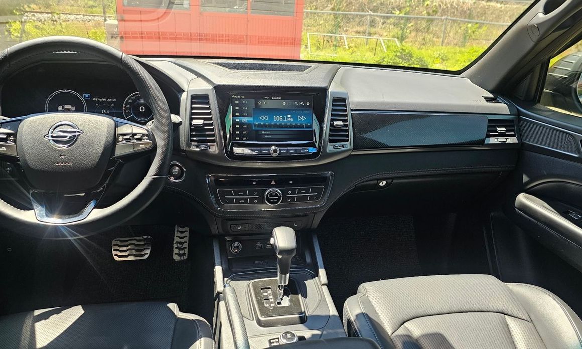 KG_Mobility_Ssangyong Rexton 2023