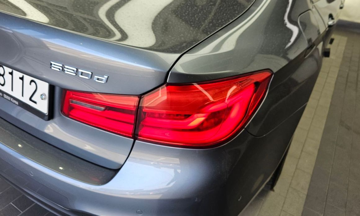 BMW 5-Series 2017