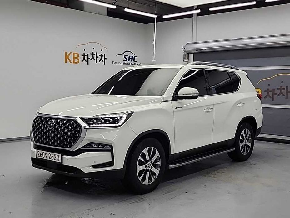 KG_Mobility_Ssangyong Rexton 2022