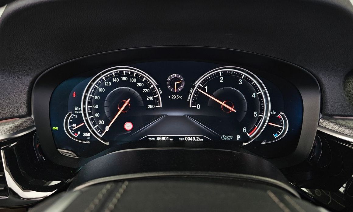 BMW 5-Series 2017