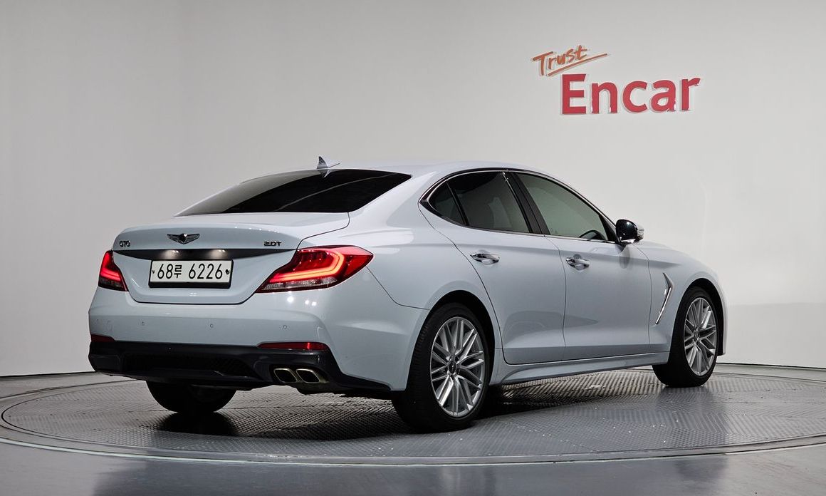 Genesis G70 2019