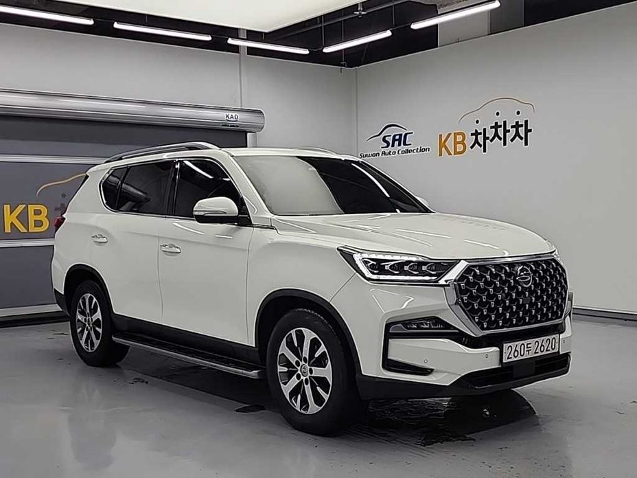 KG_Mobility_Ssangyong Rexton 2022