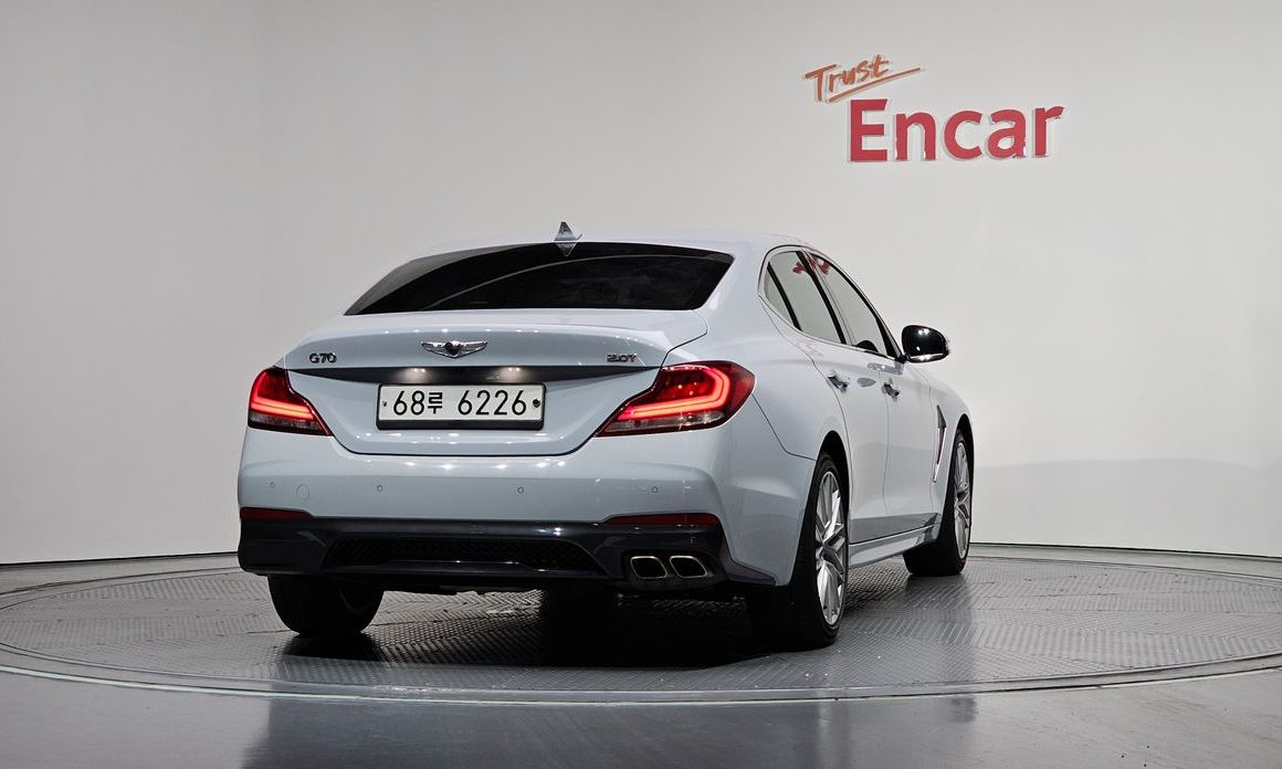 Genesis G70 2019
