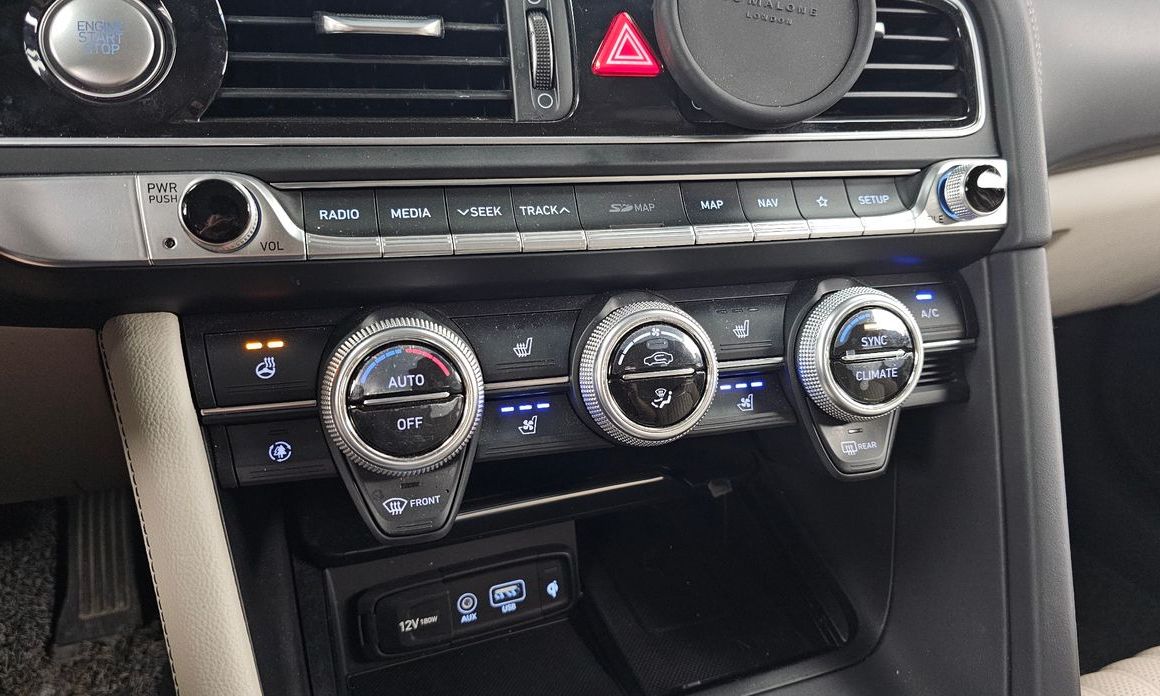 Genesis G70 2019