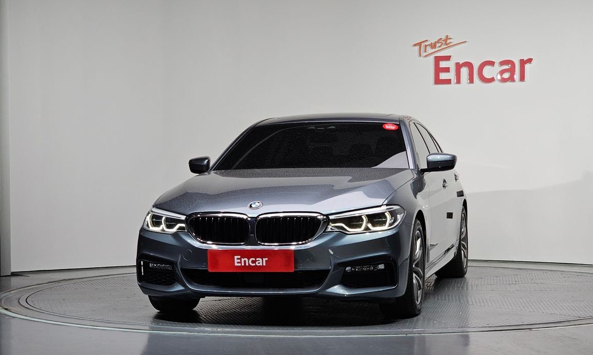 BMW 5-Series 2017