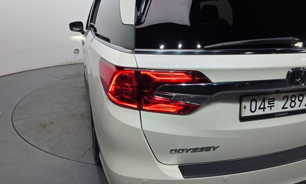 Honda Odyssey 2019