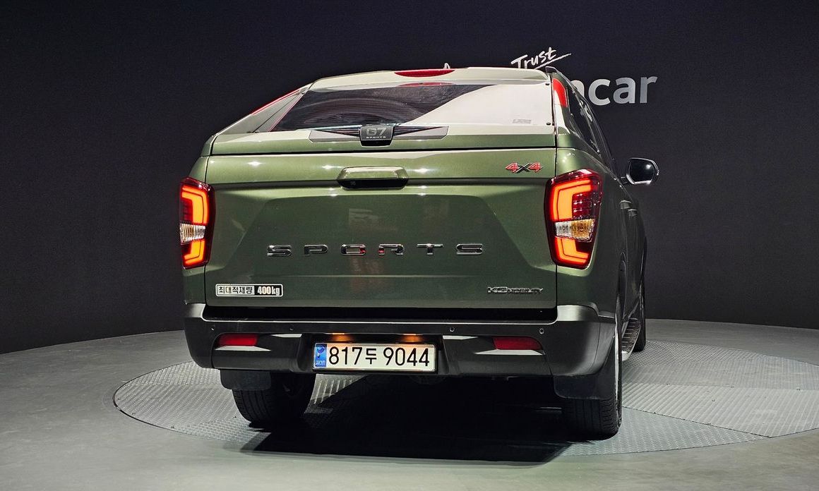 KG_Mobility_Ssangyong Rexton 2024