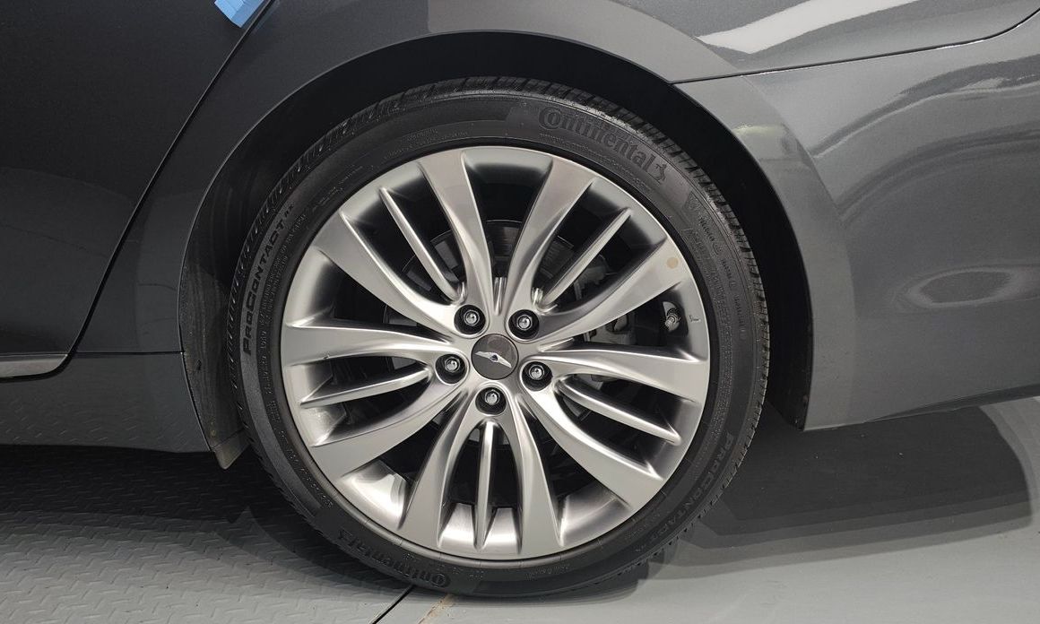 Genesis G80 2018