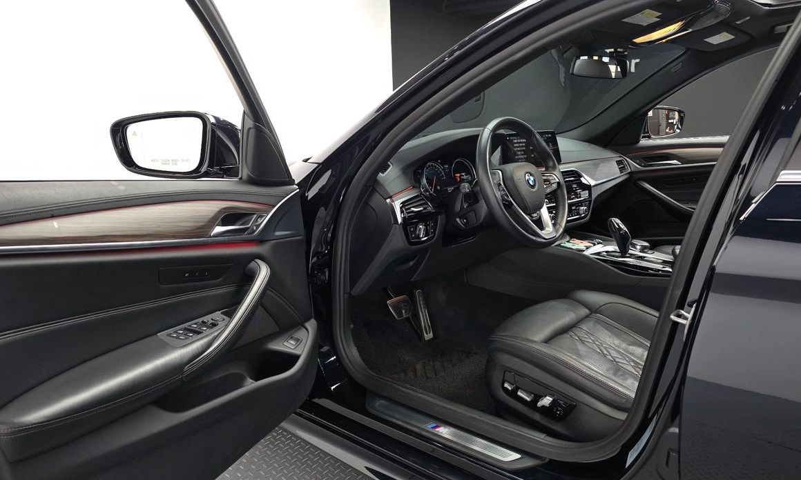 BMW 5-Series 2018