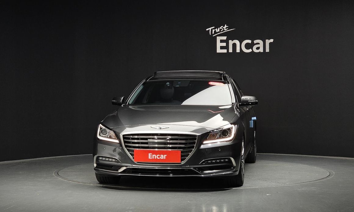 Genesis G80 2018