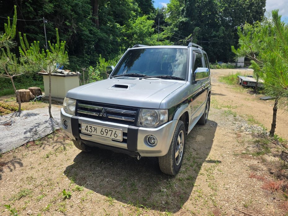 Mitsubishi Pajero 2011