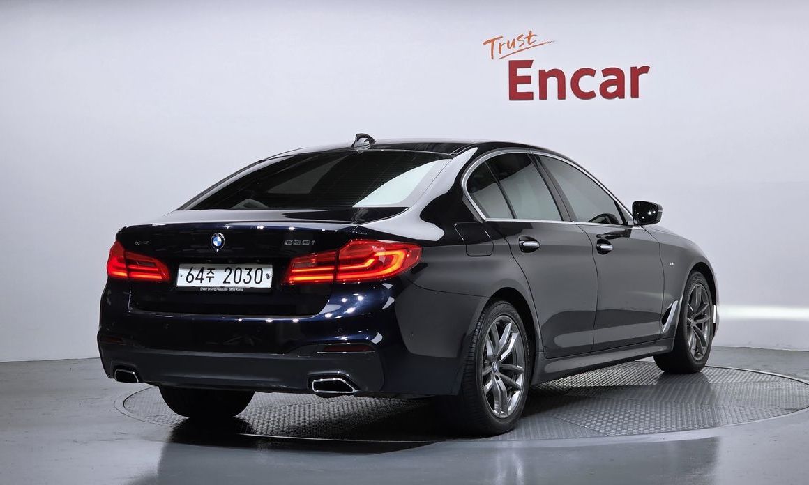 BMW 5-Series 2018