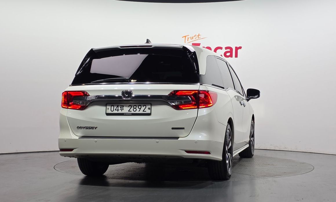 Honda Odyssey 2019
