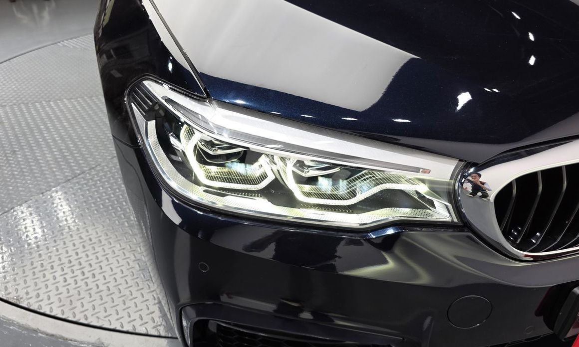 BMW 5-Series 2018