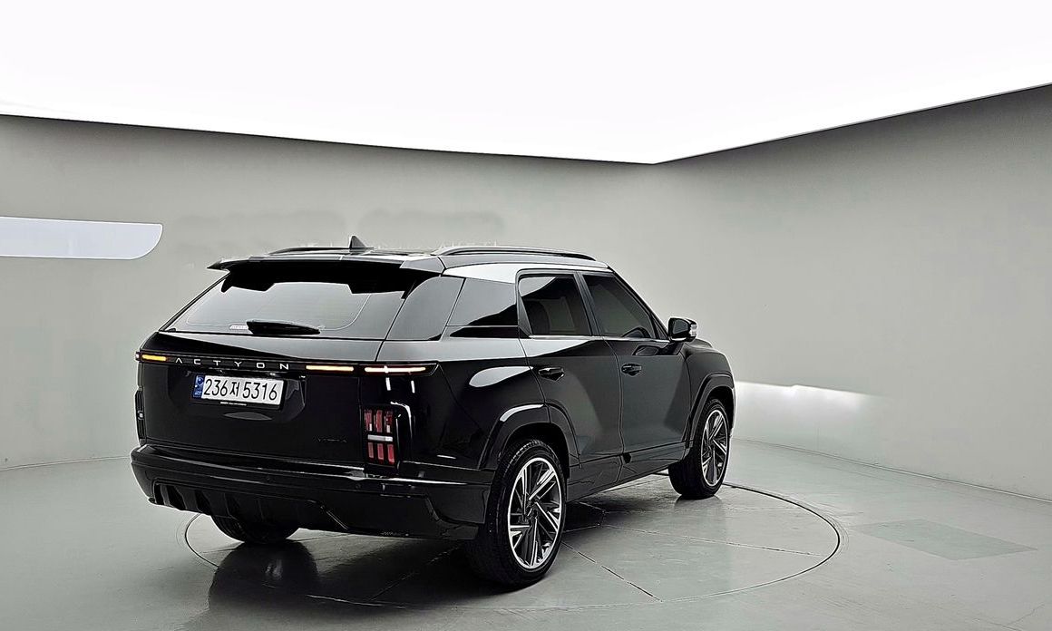 KG_Mobility_Ssangyong Actyon 2025