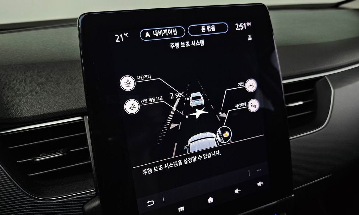 Renault-KoreaSamsung XM3 2022