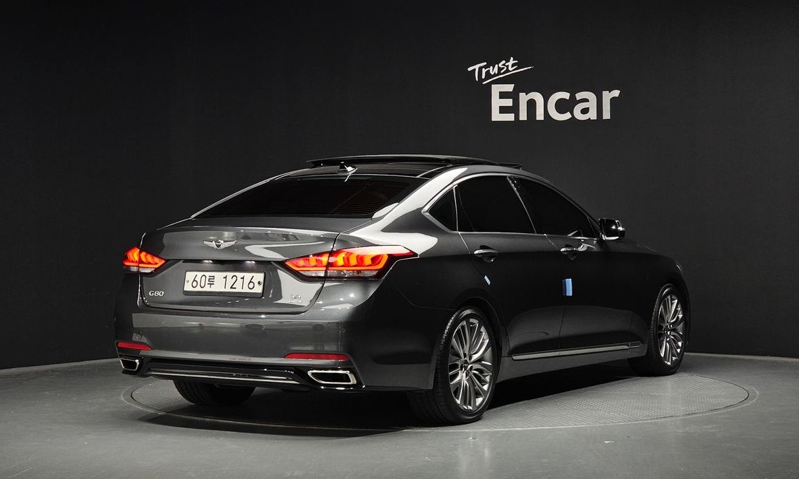 Genesis G80 2018