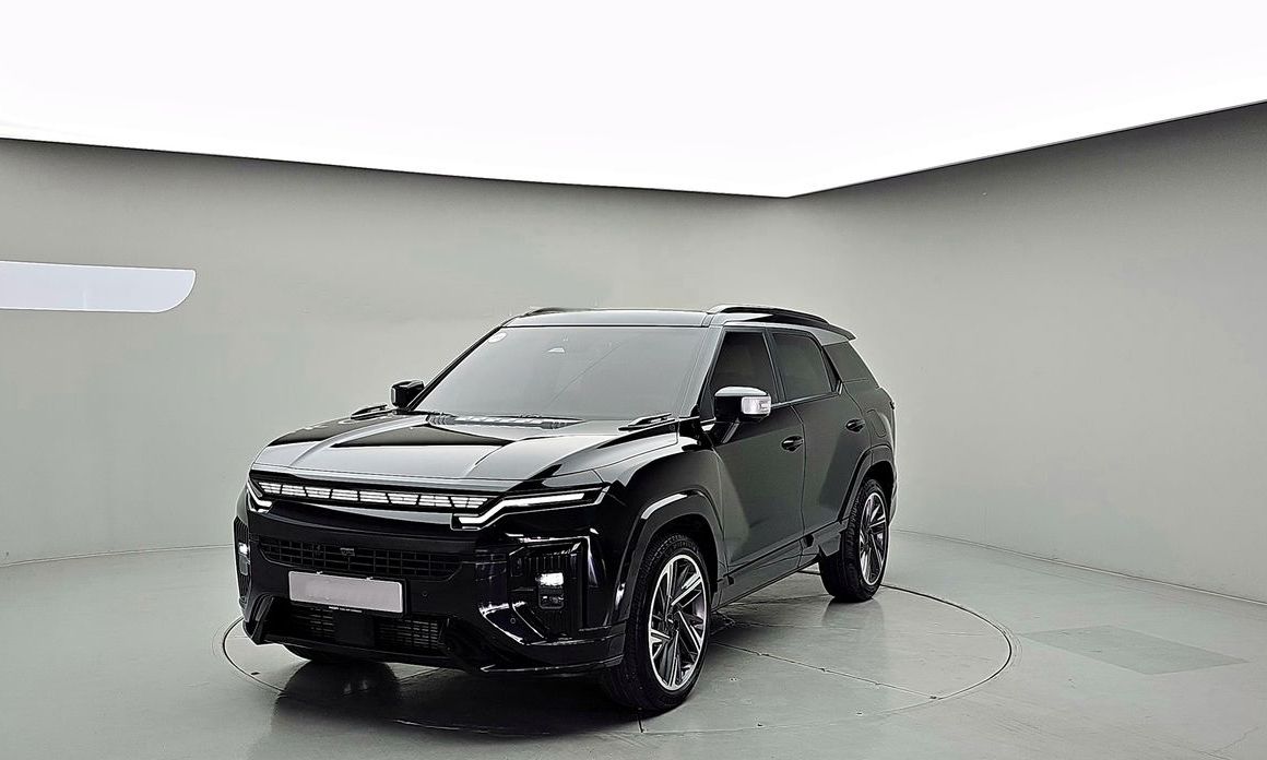 KG_Mobility_Ssangyong Actyon 2025