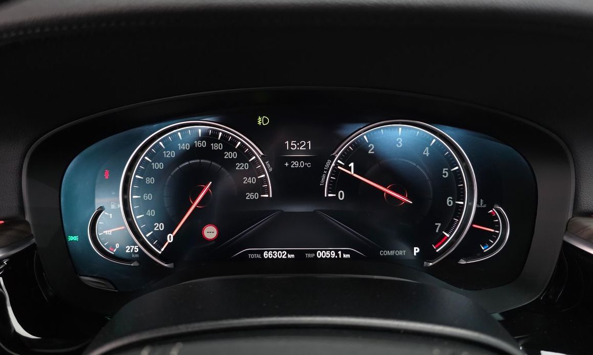 BMW 5-Series 2018