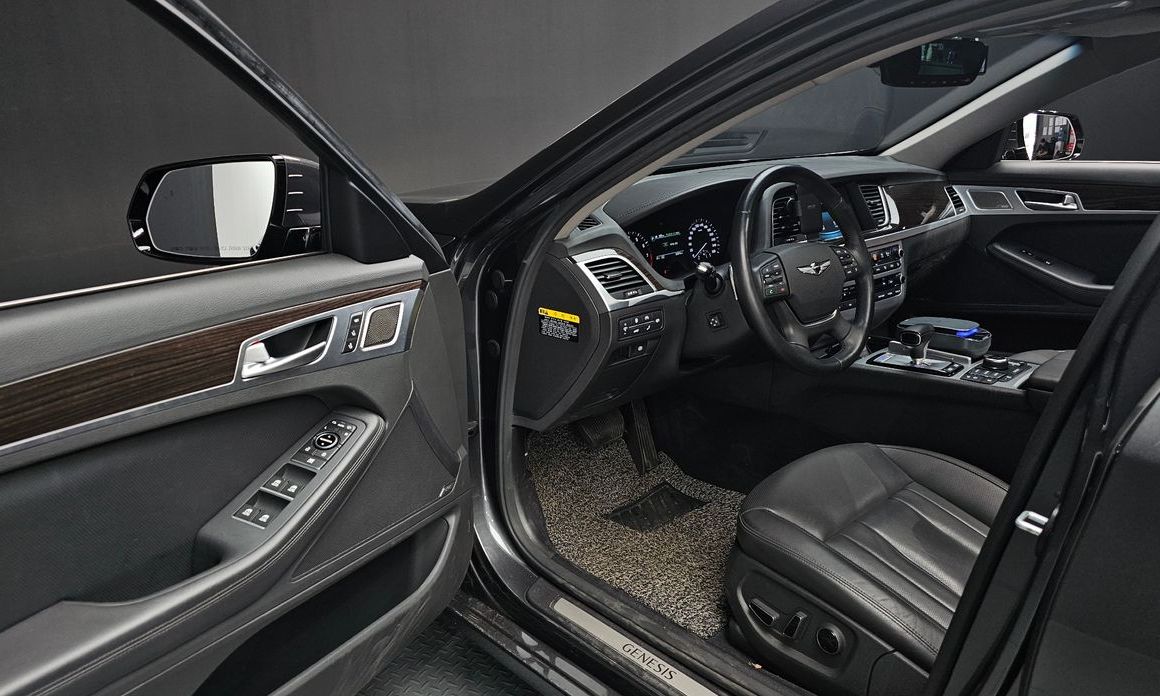 Genesis G80 2018
