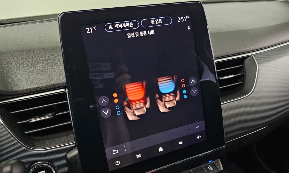 Renault-KoreaSamsung XM3 2022