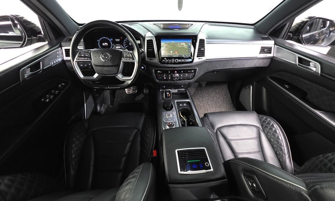 KG_Mobility_Ssangyong Rexton 2022