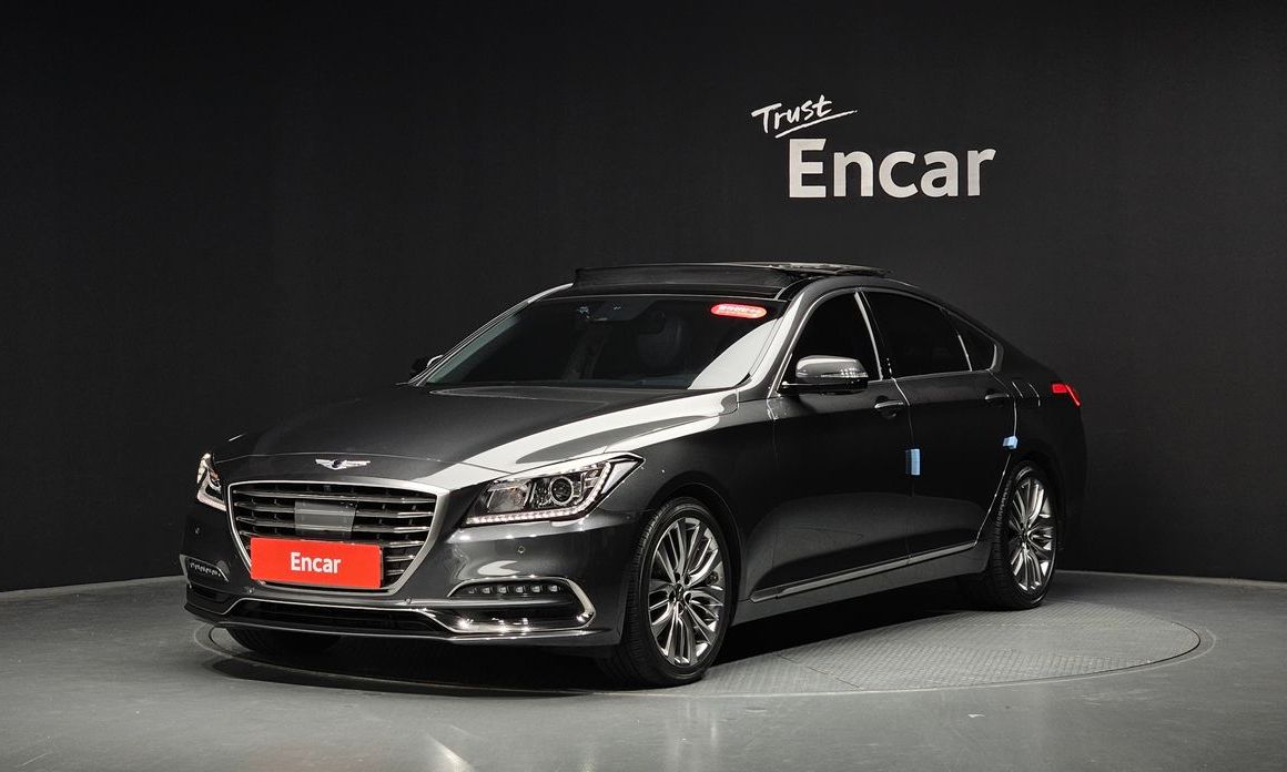 Genesis G80 2018