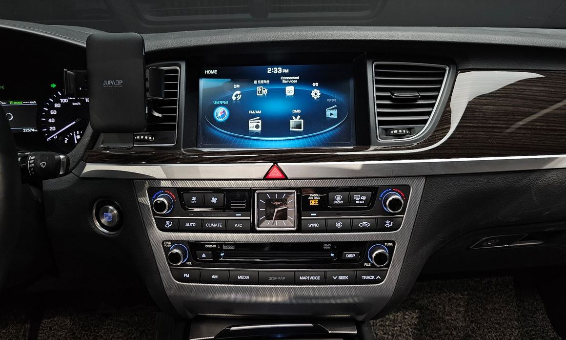 Genesis G80 2018