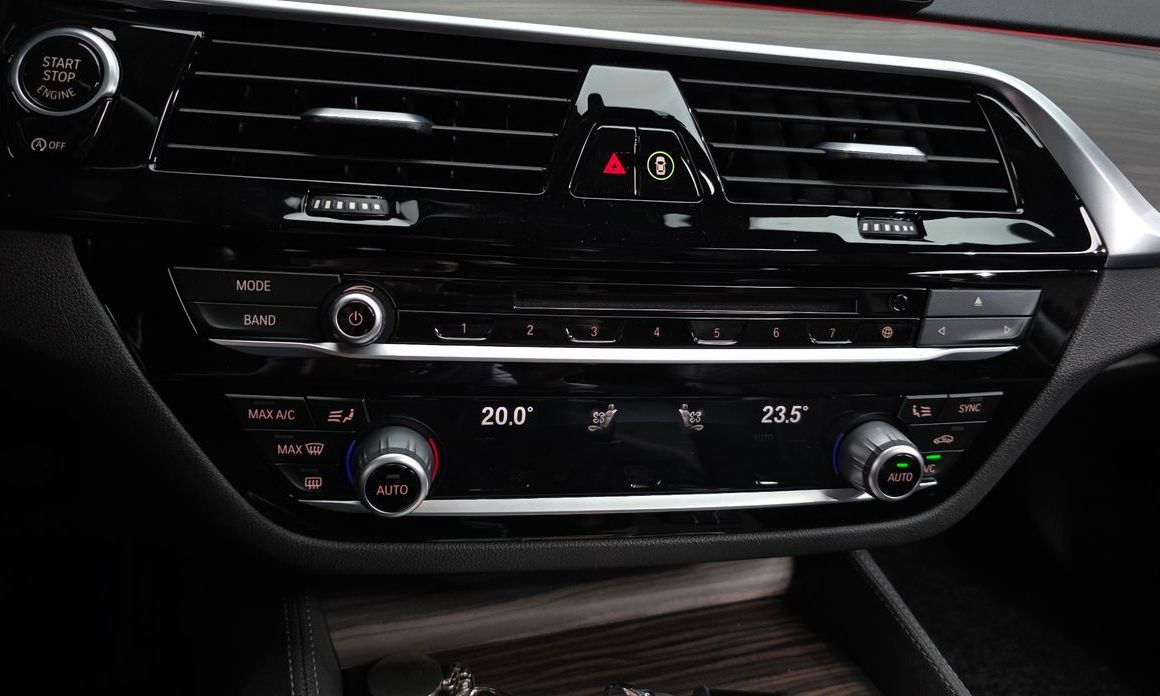 BMW 5-Series 2018
