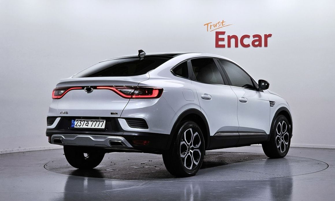 Renault-KoreaSamsung XM3 2022