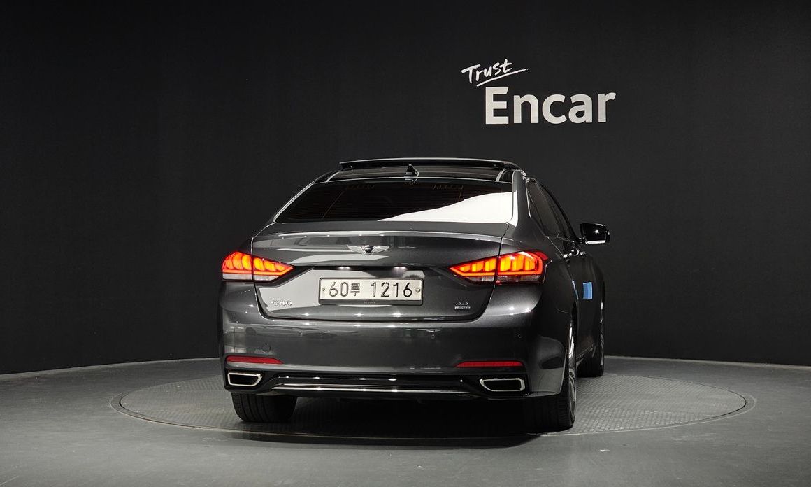 Genesis G80 2018