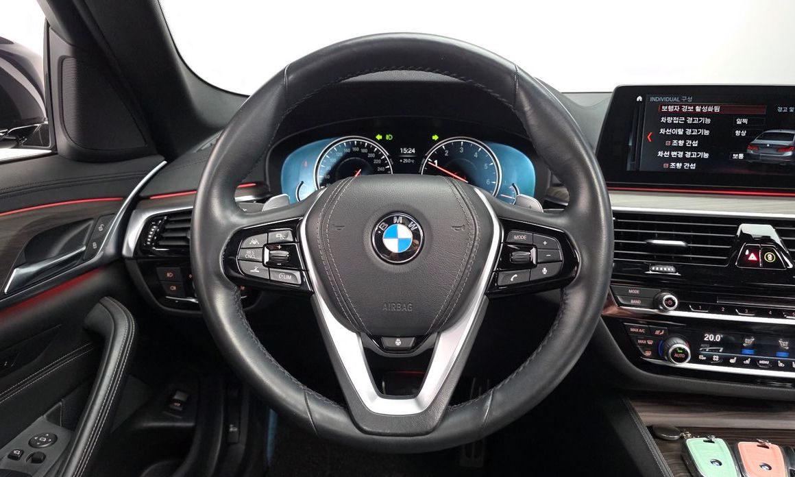BMW 5-Series 2018