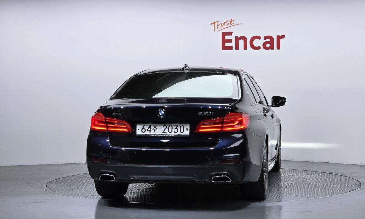 BMW 5-Series 2018