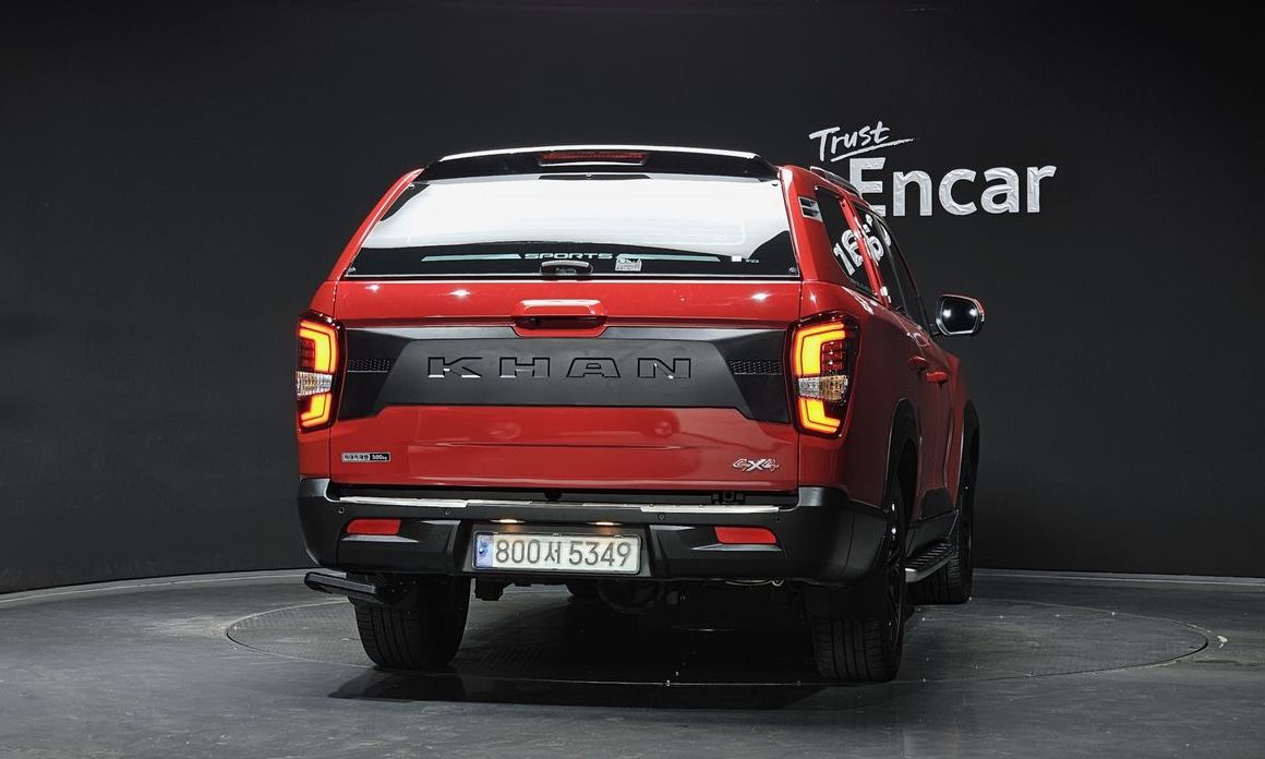 KG_Mobility_Ssangyong Rexton 2022