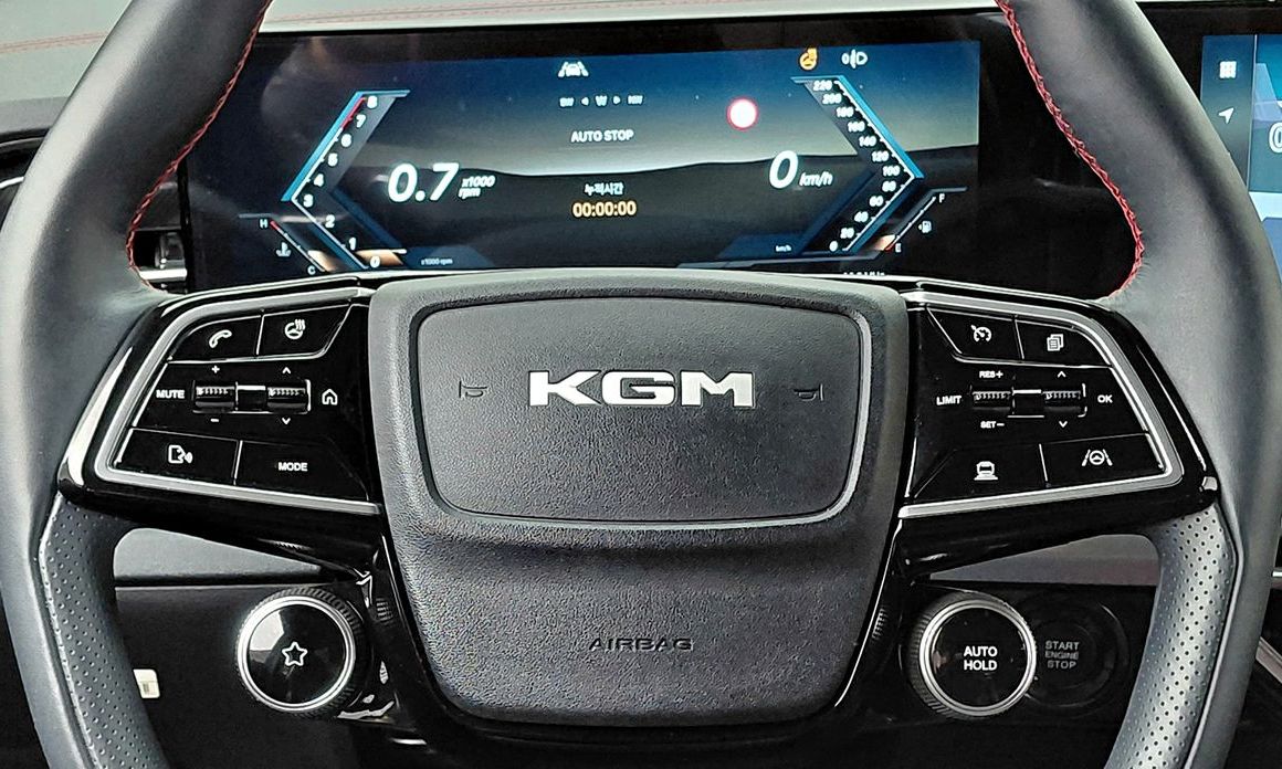 KG_Mobility_Ssangyong Actyon 2025