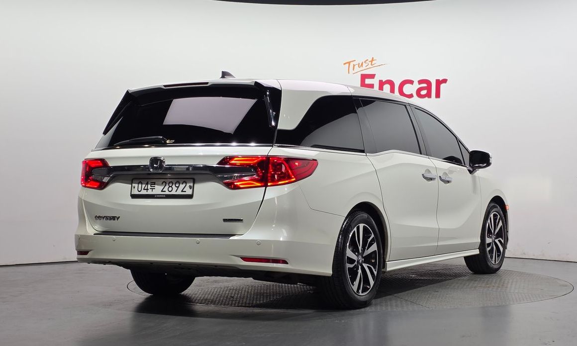 Honda Odyssey 2019